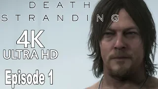 Death Stranding - Episode 1: Bridget Gameplay Walkthrough Part 1 No Commentary [4K]