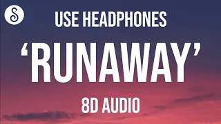 AURORA - Runaway (8D AUDIO)