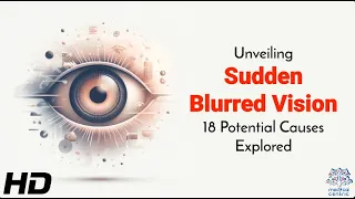 Sudden Blurred Vision? 18 Surprising Causes You Need to Know!