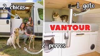 👉Esta es la camper más bonita que hemos visto nunca 🚌 VAN TOUR Citroen Jumper L3H2 con baño y ducha