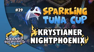 Krystianer vs NightPhoenix - PvP | Sparkling Tuna Cup #29 | Open StarCraft 2 Tournament