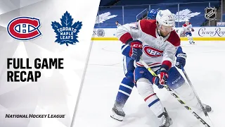 Canadiens @ Maple Leafs 9/25/21 | NHL Highlights