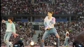 190608 Idol Remix @ BTS 방탄소년단 Speak Yourself Tour Stade de France Paris Concert Live Fancam