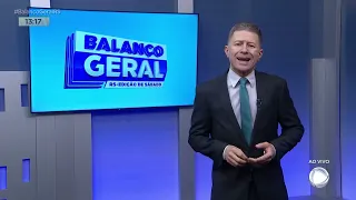 Balanço Geral Ed de Sábado - 18/12