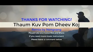 Thaum kuv pom dheev koj Karaoke