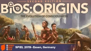 BIOS: Origins (Second Edition) - game overview at SPIEL 2019