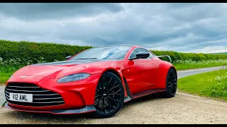 Aston Martin V12 Vantage review. Is this 700ps baby Aston really worth £265,000?