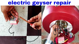 electric geyser repairing ।। electric geyser Kaise banaye ।। electric geyser