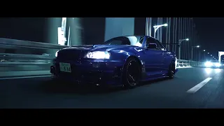 Pouya - Stuck In Admiration | Nissan R34 GT-R Edit