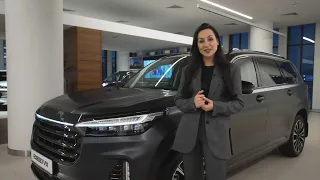 АВИЛОН Представляет. Обзор флагмана EXEED VX Limited Edition!