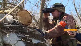 как военные раскрывают вражескую разведку в зоне АТО