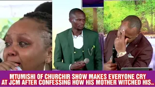 REVEREND BEN KURIRA MAITHORI NA KANITHA MUGIMA WA JCM MTUMISHI WA CHURCHIR AKIUGA URIA AROGIRWO NI..