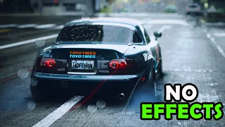 NFS Unbound Without The Anime Effects
