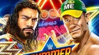 Roman Reigns vs. John Cena – Road to SummerSlam_ WWE Playlist ST