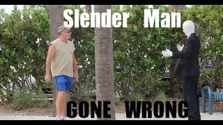 PRANK GONE WRONG Slender Man In Public (Chased By Cops) | JOOGSQUAD PPJT