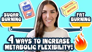 Metabolic Flexibility Explained (HOW TO BURN FAT!)