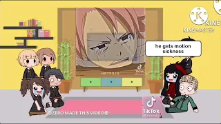 Spyxfamily react to Anya parents as NatsuxLucy