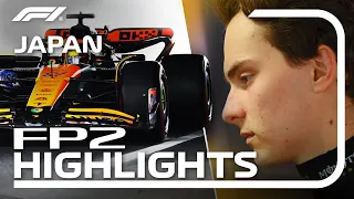 FP2 Highlights | 2024 Japanese Grand Prix