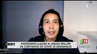 COVID-19: aumento de casos podría generar incremento de muertes en las próximas semanas (2/2)