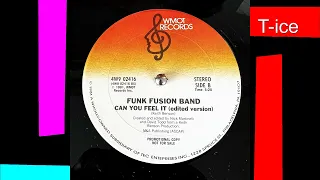Funk Fusion Band - Can You Feel It (Edited Version) (WMOT 4W9 02416)