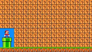 Super Marrio Bros. but Mario have 1,000,000 Item Blocks (Part 2)