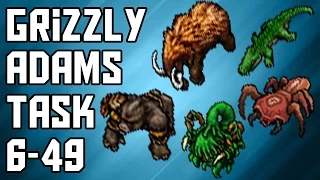 Grizzly Adams Task Guide on Tibia for Level 6-49
