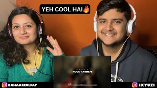 HOOD ANTHEM - SHUBH | NEW ALBUM 2024 | REACTION & SHORT REVIEW | Azy Reacts