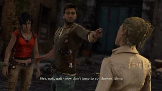 Awkward Situation When Your Wife & Side Chick Meet Each Other || Uncharted 2: Among Thieves