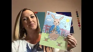 Let's Draw Peter Rabbit