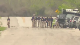 FBI and local officials spend 11 hours at site where Marisela Botello Valadez's remains were found