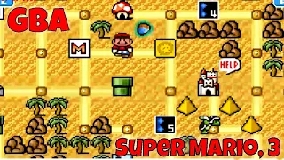 Longplay Super Mario Advance 4 Super Mario Bros. 3