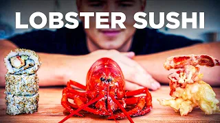 Lobster Tempura Sushi