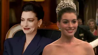 Anne Hathaway CRIES Watching The Princess Diaries for First Time in Decades