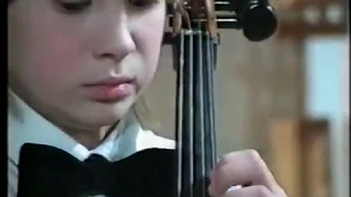 Отчётный концерт  струнного отделения, 1995