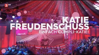 3sat Festival 2019 - Katie Freudenschuss mit "Einfach Compli Katie!"