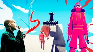 150x Voldemorts + 1x GIANT vs 3x EVERY GODS- Totally Accurate Battle Simulator TABS.