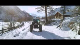 Fiat Panda, Monster Truck -  Video with Sound!