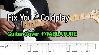 Fix You Guitar Cover | Easy Tabs 🎸