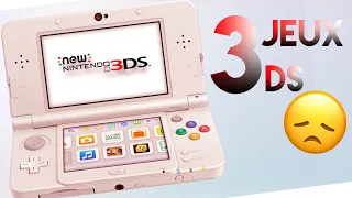 3 JEUX 3DS QUI M'ONT DÉÇU