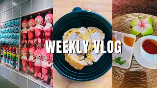 Weekly Vlog: Baby immunisation day|Thai massage|Filling canisters|Chinese store plug|Pep home|etc🥰