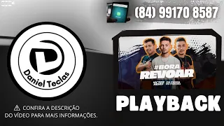 PLAYBACK | BORA REVOAR | OS FERAS DO PISEIRO & VICTOR MEIRA | PISEIRO 2024 @danielteclasplaybacks