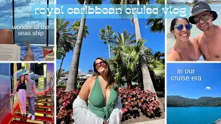 In Our Cruise Era | Royal Caribbean Wonder of the Seas 7 Night Cruise Vlog 🛳️