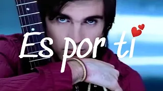 ES POR TI - Juanes (Official Music Video) // Letra #juanes #esporti #vídeoviral