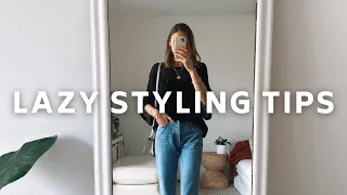 Comfortable outfit ideas for when you're in a rush!