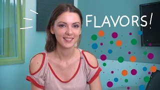 Weekly Russian Words with Katya - Flavors