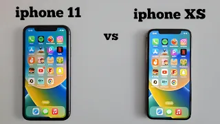 iphone XS vs iphone 11 in 2024 || Speed Test