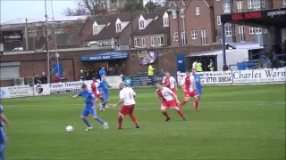 Gainsborough Trinity vs Ashton United