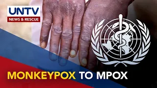 WHO renames monkeypox as mpox amid “racism and stigmatizing language” concerns