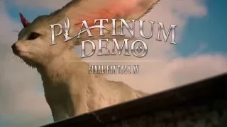 Final Fantasy XV - PS4 Platinum Demo [Remote Play App]