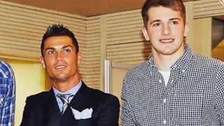 "Scared" Luka Doncic Was Speechless When He Met Ronaldo at Real Madrid